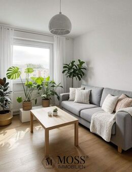 Kernsanierte 3-Zimmer Wohnung in March Ortsrand am Wald - Leerstehend - March