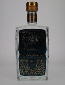 Xaoma Gold Premium Wodka | 0,7 Liter, 10,00 Euro* - Köln