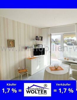 *** WYK: Eigene kleine Oase auf der Insel - mit Terrasse und Parkplatz *** - Wyk (Föhr)