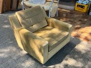 Sessel Retro H37xB84xT83cm. - Owingen