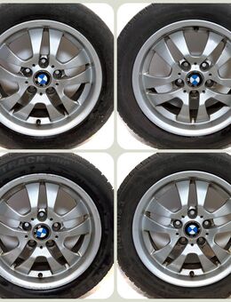 BMW 3er E90 E91 E92 E93 Original Alu-Felgen Reifen 205/55 R16 - Nottuln