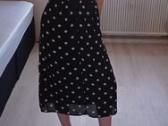 Kleid Midi schwarz weiß gepunktet ❤️ XS - München Altstadt