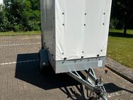 geschlossener Anhänger 1000kg - Bomlitz