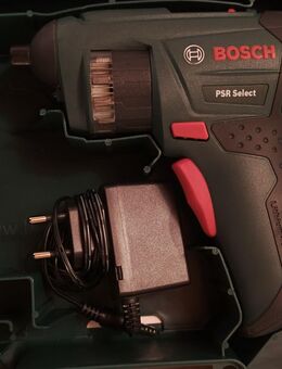 Bosch PSR Select – Akku-Schrauber mit integriertem Bit-Magazin - Wolfsburg