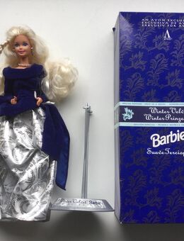 Barbie Puppe Mattel Original Winter Velwet Sonderedition Sammler - Fulda