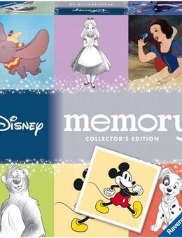 Ravensburger Spiel Collectors' memory® Walt Disney, Merkspiel, Made in Europe