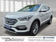 Hyundai Santa Fe, 2.2 CRDi Premium Automatik Sitz P Park-P Sicherh P, Jahr 2018 - Berlin