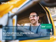 Berufskraftfahrer (m/w/d) für den Transport von Gütern - Wiesbaden