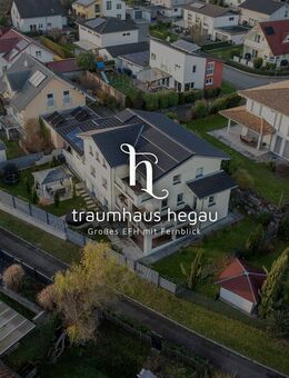 PROVISIONSFREI!!! Traumhaus mit Fernblick und Wellnessbereich - Volkertshausen
