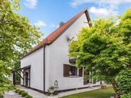 Charmantes Einfamilienhaus mit Entwicklungspotenzial und lebenslangem Wohnrecht in München-Pasing - München