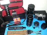 Olympus OM-1 MD Spiegelreflex-Kamera mit viel Zubehör - Hamburg