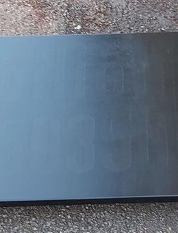 Werbe-Alu-Schild-Sonderanfertigung, neuwertig, 160 x 60 cm (2 Stück vorhanden) - Simbach (Inn) Zentrum