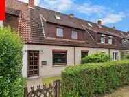 Bremen - Arbergen: Familienfreundliches Reihenmittelhaus in bevorzugter Wohnlage mit Garten - Bremen