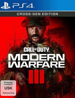 Call of Duty: Modern Warfare III PlayStation 4