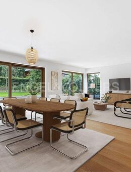 Licht, Luxus, Lebensqualität - hochwertige Erdgeschosswohnung mit sonnigem Garten - Hamburg
