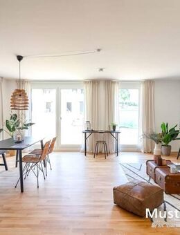 Sonnige Etagenwohnung mit großzügigem Grundriss, moderner Küche & Terrasse zum Wohlfühlen - Schwäbisch Gmünd