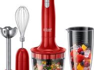 RUSSELL HOBBS Stabmixer Desire 3in1 24700-56, 500 W, 2 Geschwindigkeitsstufen, Edelstahlmesser, spülmaschinengeeignet