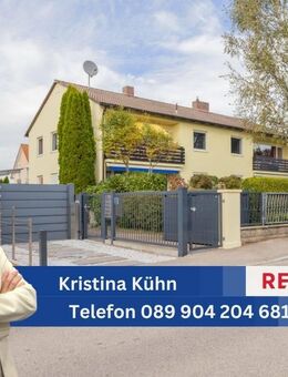 2 bis 4-Parteien-Mehrfamilienhaus mit großzügiger Baurechtsreserve. Zur Eigennutzung oder Kapitalanlage. - München