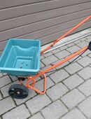 Streuwagen von DEUBA 25 ltr. mit Bedienungsanleitung in 39167