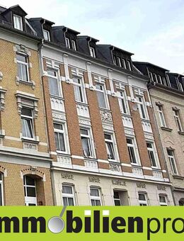 3140 - Plauen: Vermietete 2-Zi.-Eigentumswohnung mit Balkon - Plauen