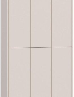 FORTE Schuhschrank Alice Springs (B/H/T 109,2/191,9/34,9 cm) Stauraumschrank, Mehrzweckschrank, (B/H 109cm x 192cm), mit 16 Böden