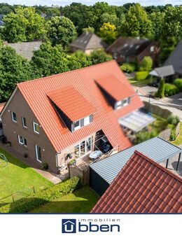 Doppelhaushälfte mit Carport in begehrter Lage von Aurich - Aurich
