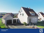 Wohnhaus mit großem Garten in ruhiger Lage! - Kalletal