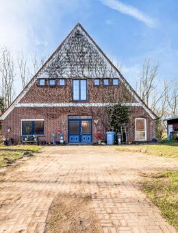 Bauernhaus auf großem Grundstück - Ländliche Idylle mit Nordseeluft VB - Belum