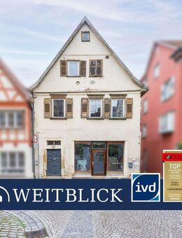 WEITBLICK: Altstadtjuwel! - Marbach (Neckar)
