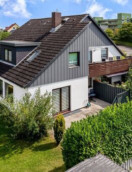 Mehrfamilienhaus in ruhiger Ortsrandlage. - Grömitz