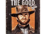 Schönes Clint Eastwood Blechschild The Good Coffee Cowboy 15x20 cm - Nostalgic-Art 6259 - München