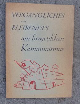 Vergängliches und Bleibendes am sowjetischen Kommunismus (1951) - Münster