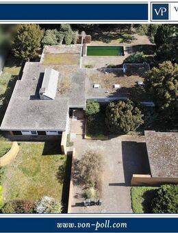 Blickgeschützter Bungalow mit Einliegerbereich & großzügigem Grundstück - Dannstadt-Schauernheim