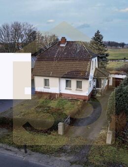 Einfamilienhaus mit Doppelgarage und Eigentumsgrundstück! Mein Haus = Mein Makler! - Velpke