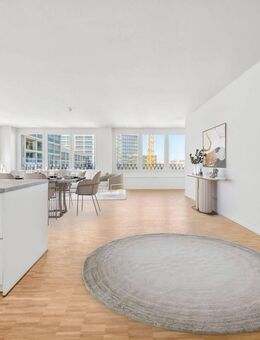 Luxury Living Unlocked - Modernes 2-Zimmer-Apartment mit Loggia im Crown II - Berlin