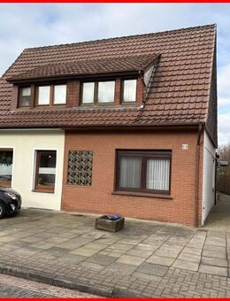 Niedliches und gepflegtes Wohnhaus in der kleinen Ulmenstraße, mit der Nähe zu Airbus! - Nordenham