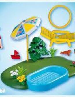 Playmobil 4140 Kompakt-Set Planschbecken - Neuenkirchen (Nordrhein-Westfalen)