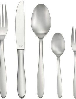 RÖSLE Besteck-Set CULTURE (30-tlg), 6 Personen, Edelstahl 18/10, matt, spülmaschinengeeignet