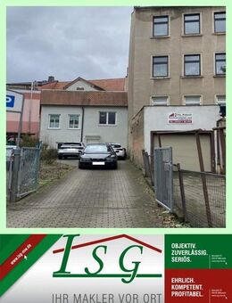 Stadthaus auf der Rochlitzer Straße - Hochschulstadt - 8,35% Bruttomietrendite - Mittweida