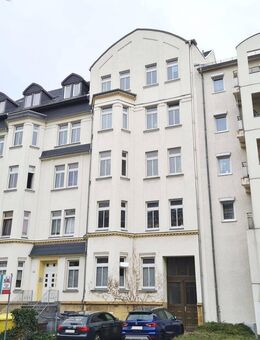 4-Raum-Wohnung mit Balkon im kernsanierten Gründerzeithaus im Lutherviertel - Chemnitz