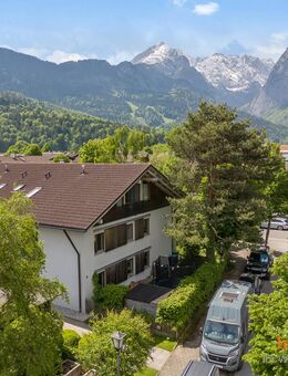 IMMOSPACE *** IHR TRAUM VOM WOHNEN! 4 ZKB MIT TG - IDEAL FÜR AIRBNB & MEHR - MITTEN IN DEN BERGEN! - Garmisch-Partenkirchen