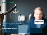 Junior Legal Advisor - Traunreut