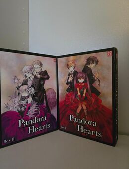 Pandora Hearts - Vol.1 + Vol. 2 Anime DVD vollständig vollfunktiosnfähig - Berlin