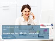 Manager der Geschäftsführung (m/w/d) - Hannover