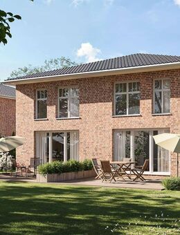 Neubau Doppelhaushälfte demnächst Rohbaubesichtigung - Hamburg