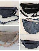 Handtasche Handmade Halbmond in 49080