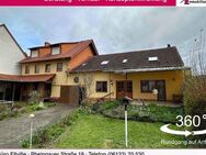 2 Häuser - 1 Preis mit Hof und Garten in idyllischer Lage von St. Johann - Wallertheim