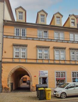 Denkmalgeschütztes Wohn-/Geschäftshaus in der historischen Erfurter Altstadt! - Erfurt