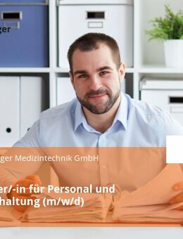 Mitarbeiter/-in für Personal und Lohnbuchhaltung (m/w/d) - Teningen
