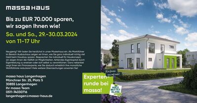 Individuell. Modern. Bezahlbar. Nebau mit massa haus